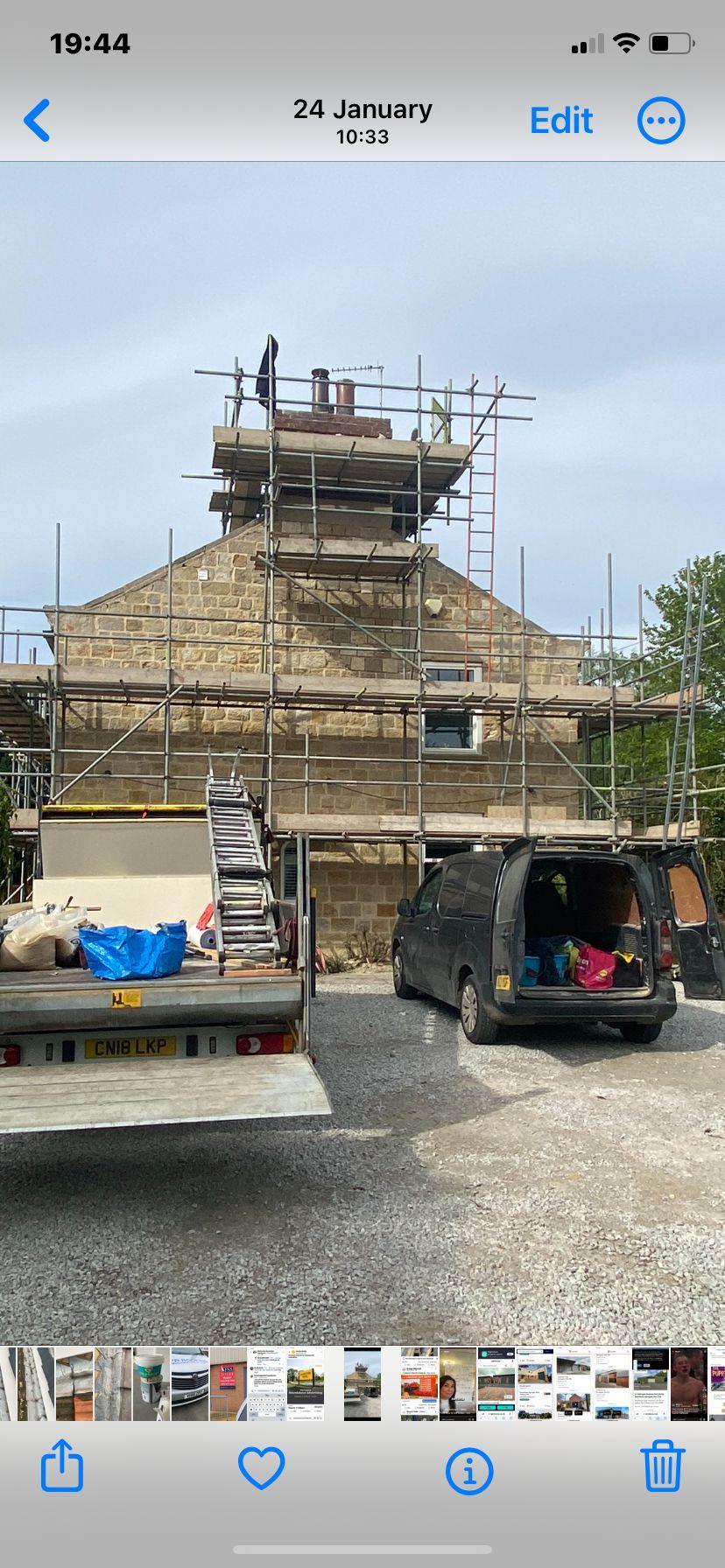 Full Property Renovation with Lime Pointing - Yorkshire - Full renovation of property including lime pointing for a traditional finish.