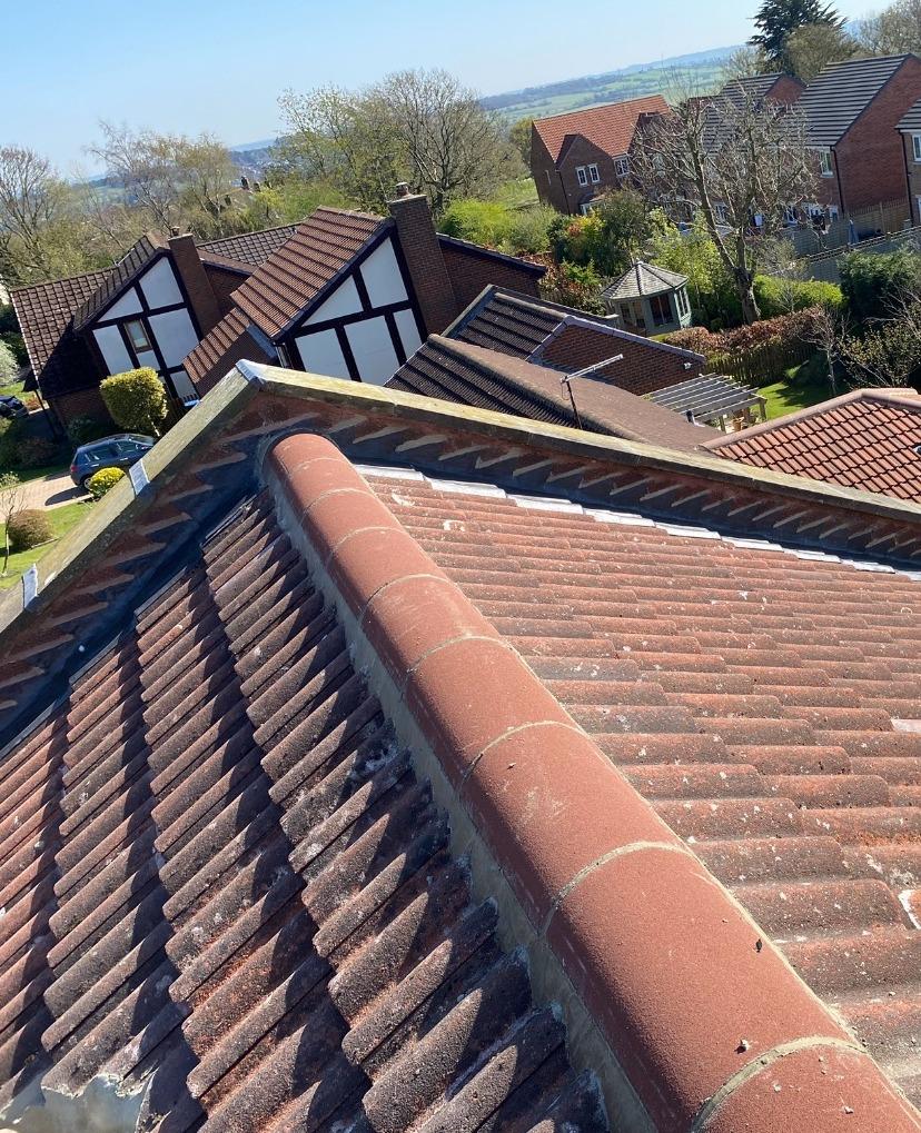 Ridge Tile Installation - Harrogate - Expert ridge tile installation with scenic Yorkshire views.