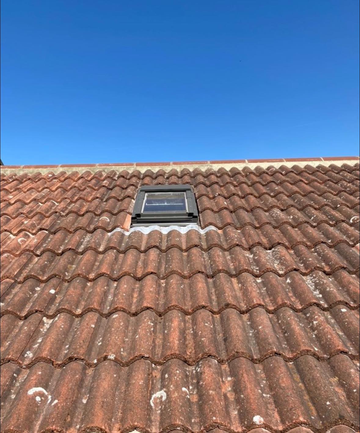 Velux Skylight Installation - Yorkshire - Professional Velux roof window installation with lead flashing.